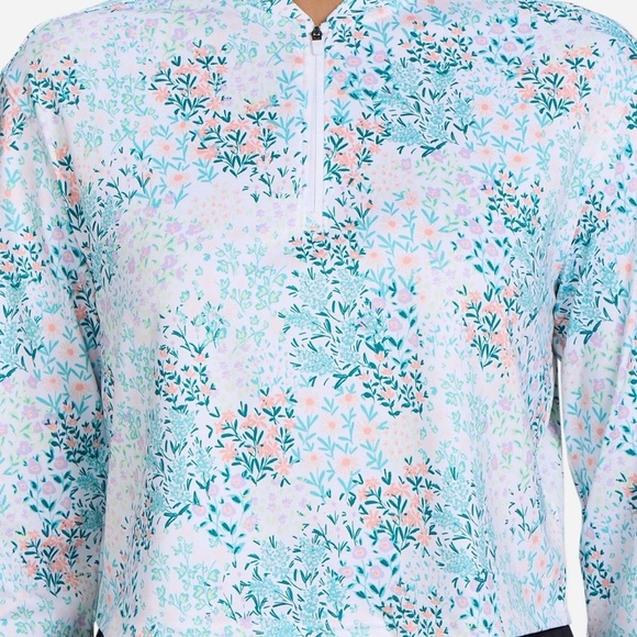 Women’s Bad Birdie Golf Blade UV Quarter Zip Pullover XL NWT MSRP $88 - Picture 4 of 8